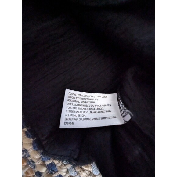 Converse Womens M Black Swim Cover Up Dress Short Vneck Drawstring Mini Beachy - Picture 4 of 7